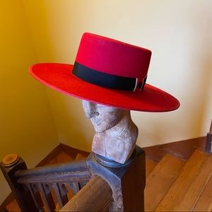 🌹 NWT!  Goorin Bros. London Rose Gaucho